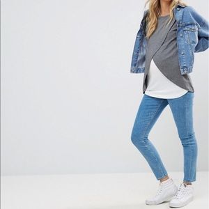 ASOS MATERNITY JEGGING